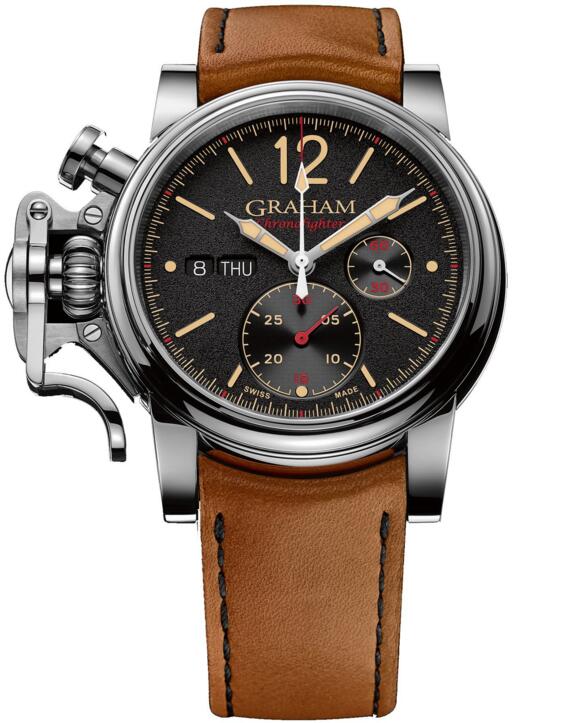 Graham Watch Chronofighter Vintage 2CVAS.B03A.L128S discount watch online